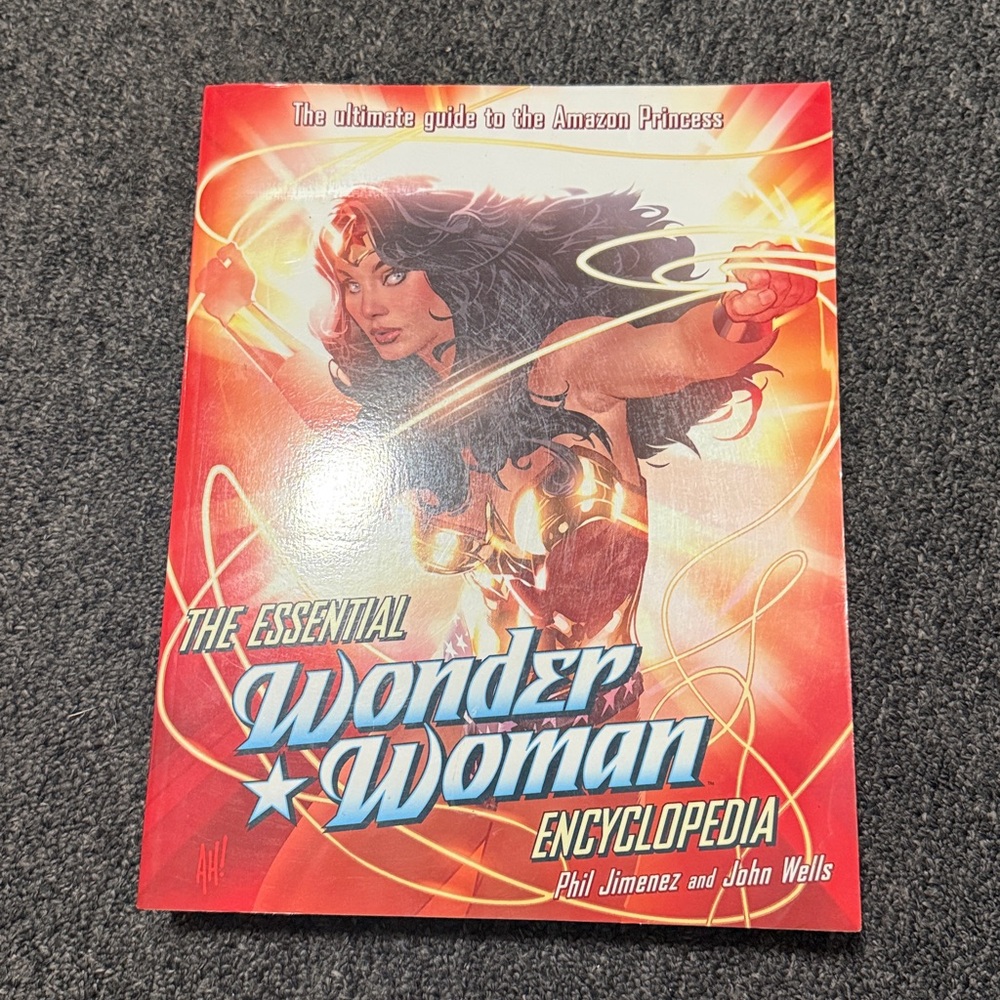The Essential Wonder Woman Encyclopedia
